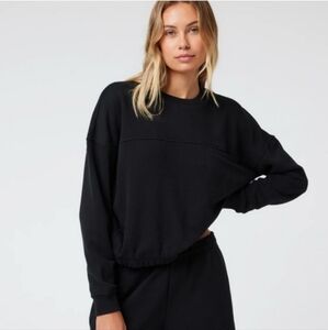 Vuori Black Sedona Sport Crew Xs